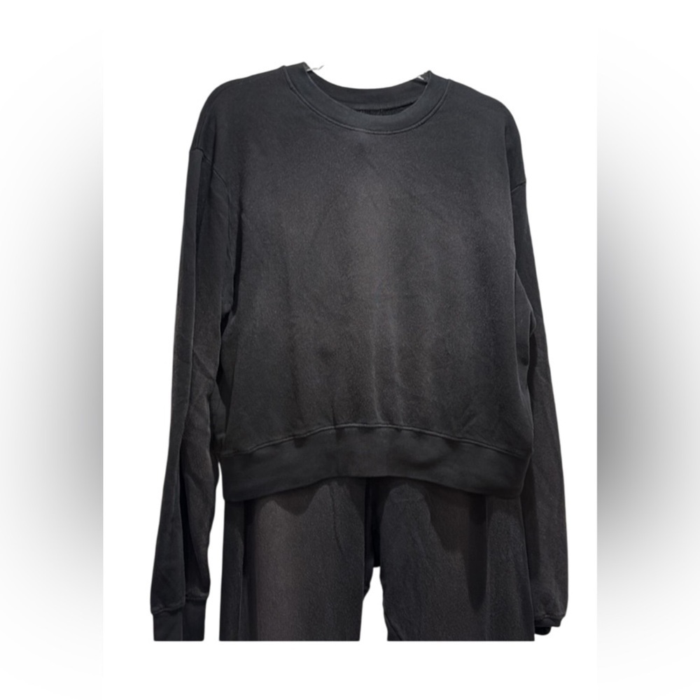 Michael Lauren Charcoal Lounge Set